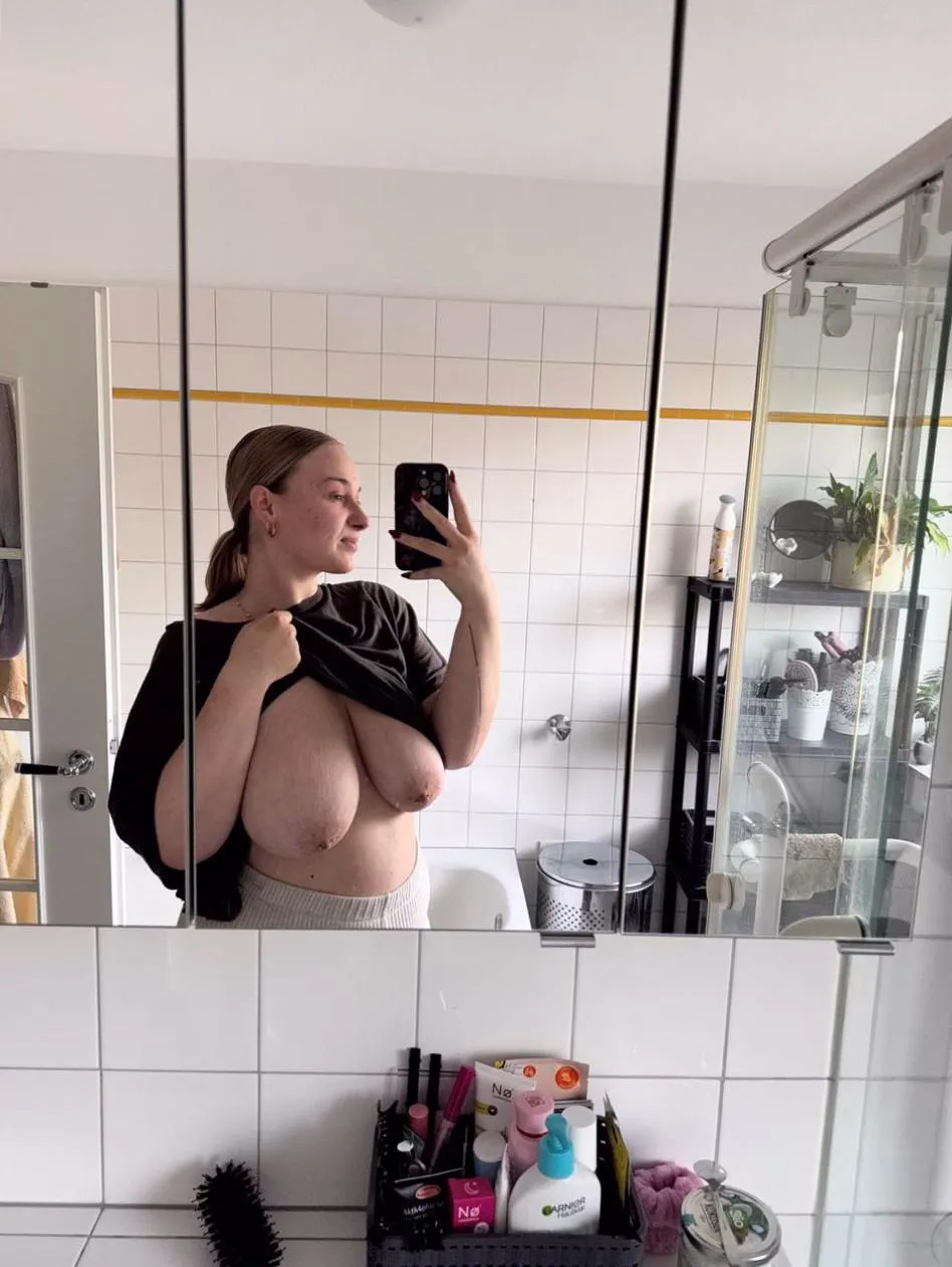 You can just slide it in between