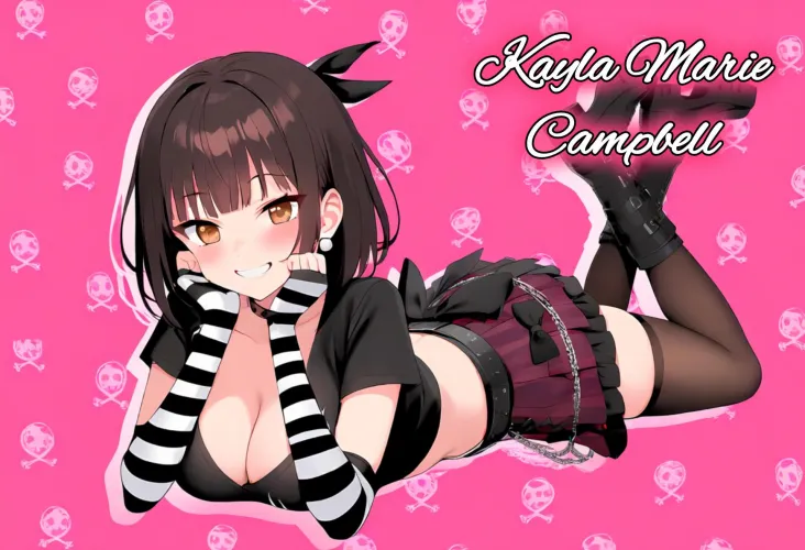 Your favorite heavy metal sweetie pie 🥰