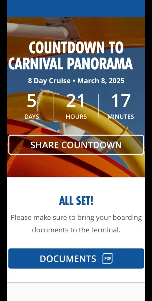 22M LF [M4F] Carnival Panorama 3/8 - 3/16