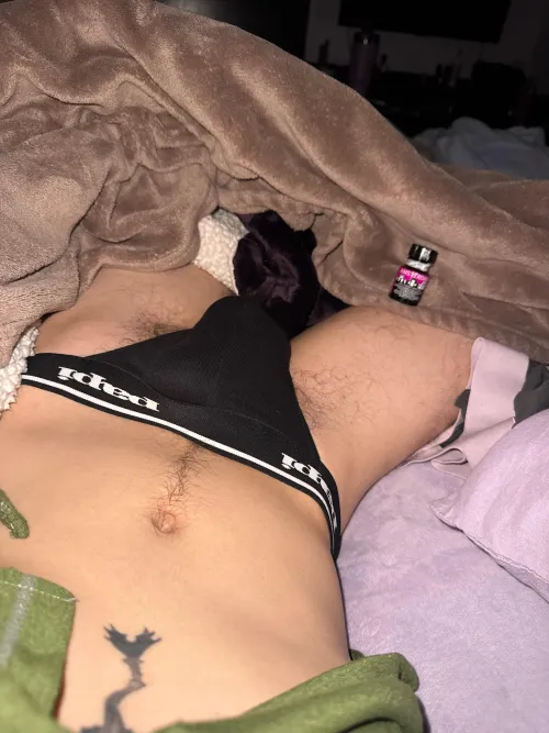 22m sub new gooners first jockstrap , pubes poking out