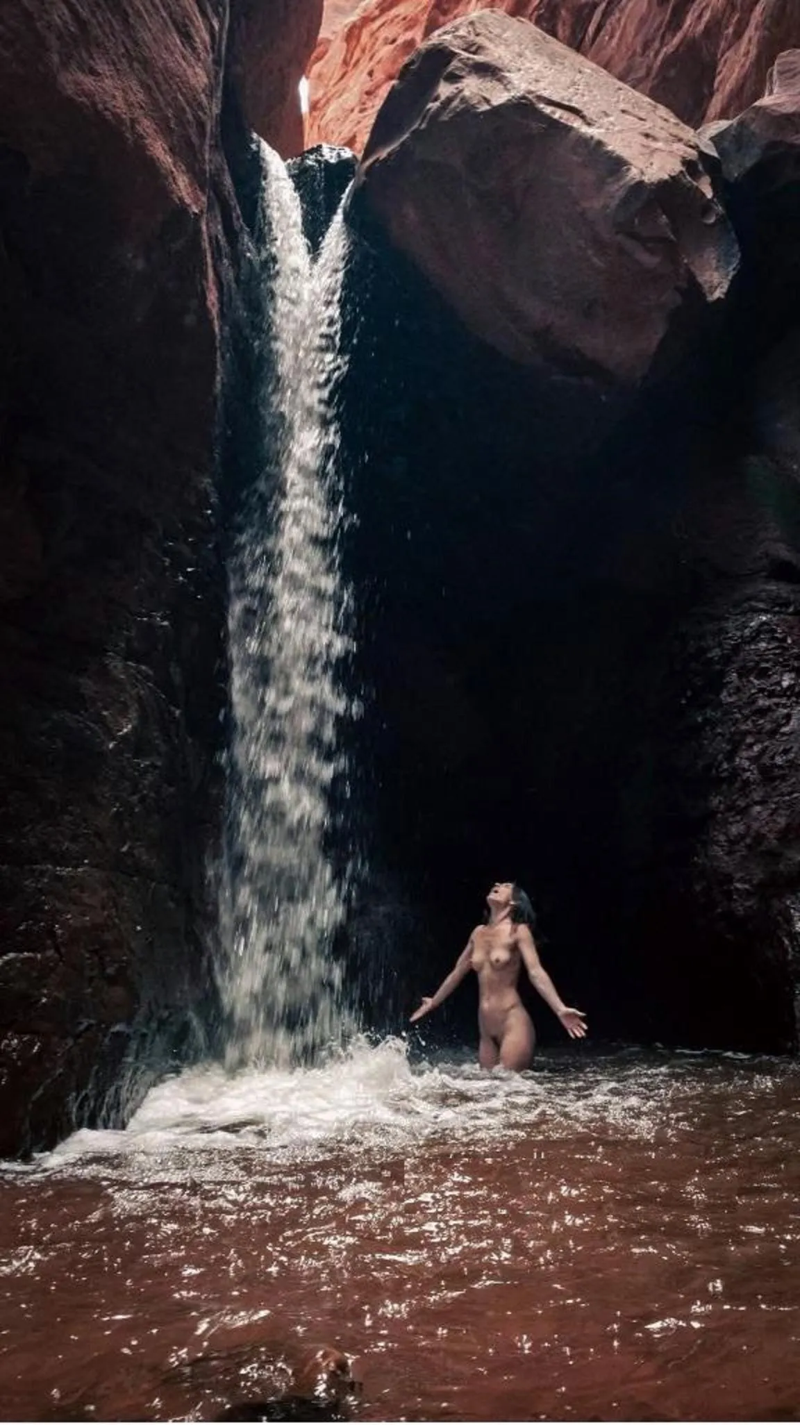 A nymph's hideaway.