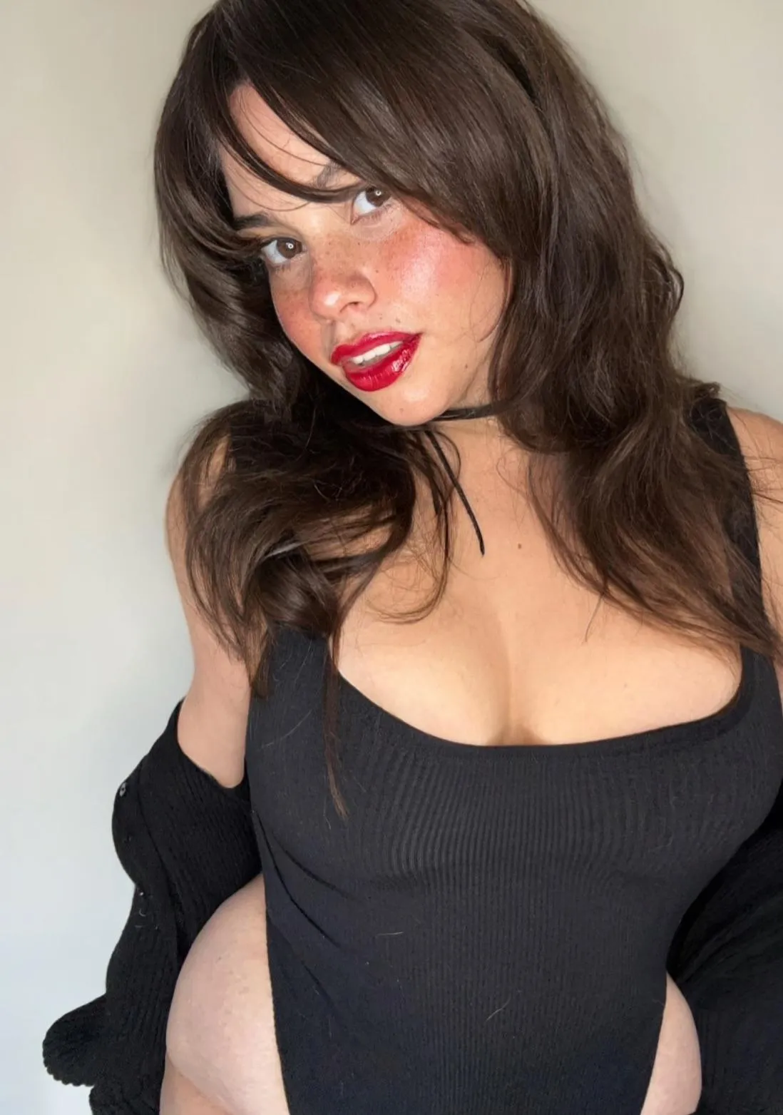 Are freckled brunettes your type