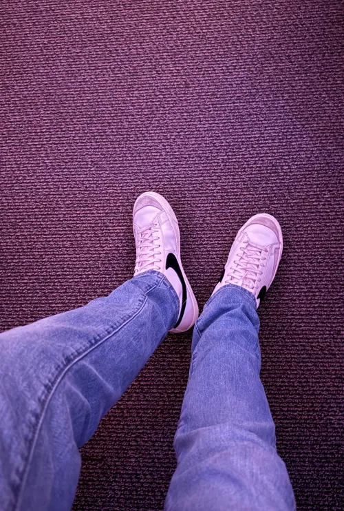 Best feeling… now only if I had another cute college boy to match with me