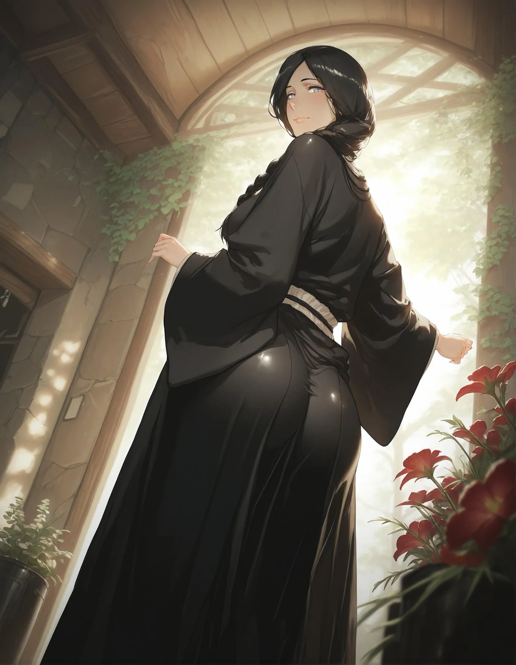 [Bleach] Retsu Unohana (Yodayo AI)