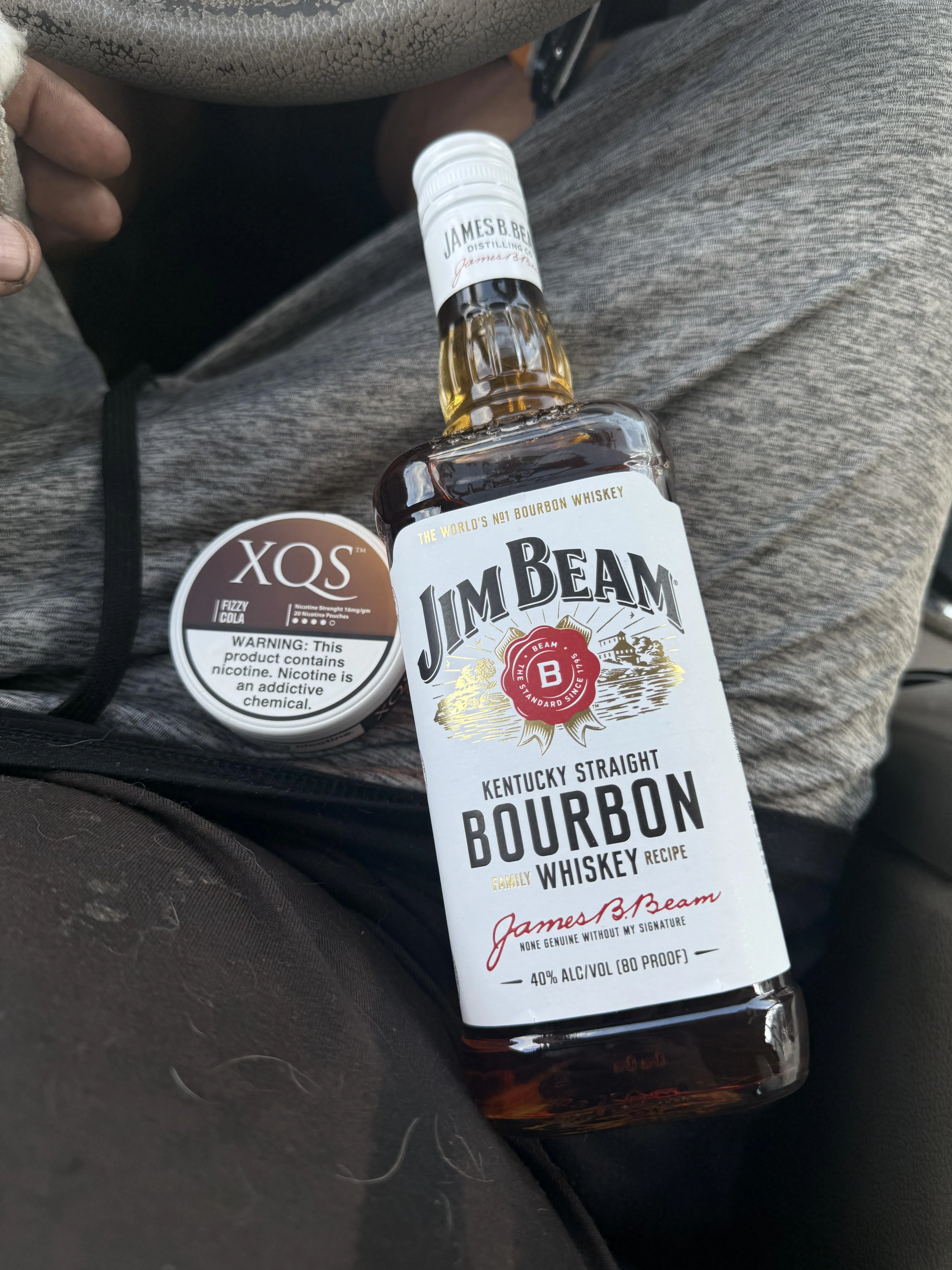 Bourbon and Coke