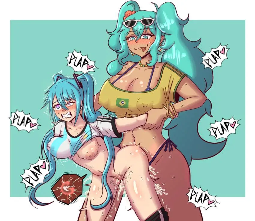 Brazilian miku can rape me any day!~