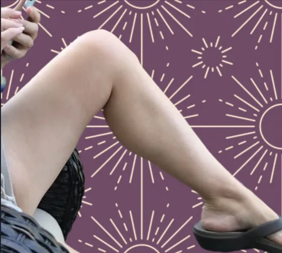 Calf and thigh to get you high