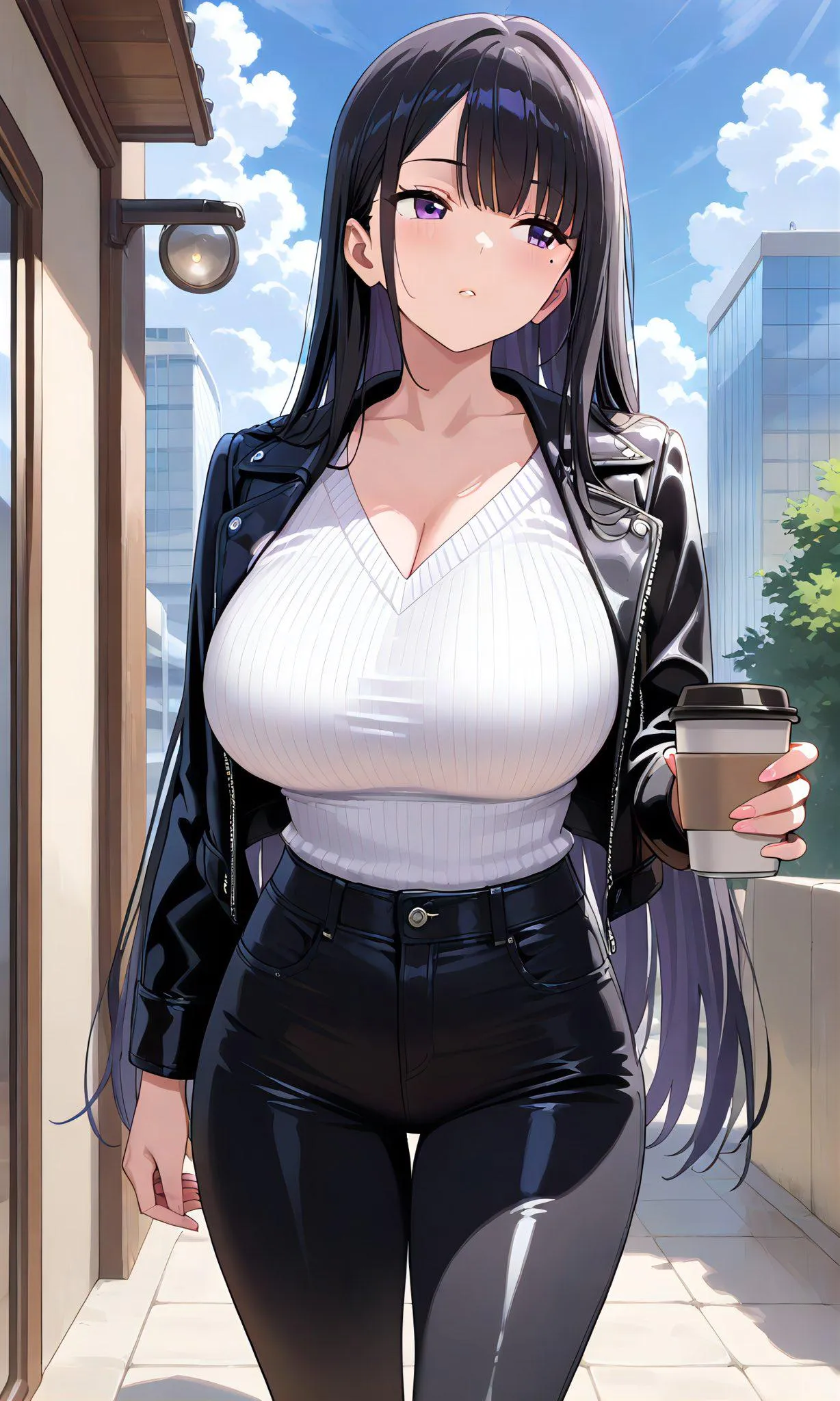 Coffee & Leather