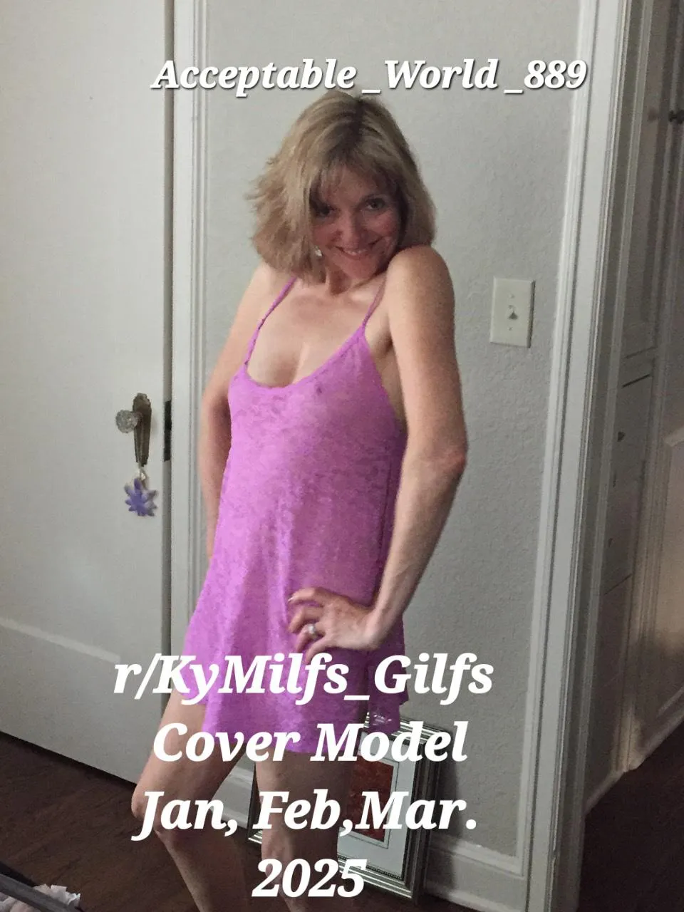 Cover Model for the 1st Qtr. of 2025