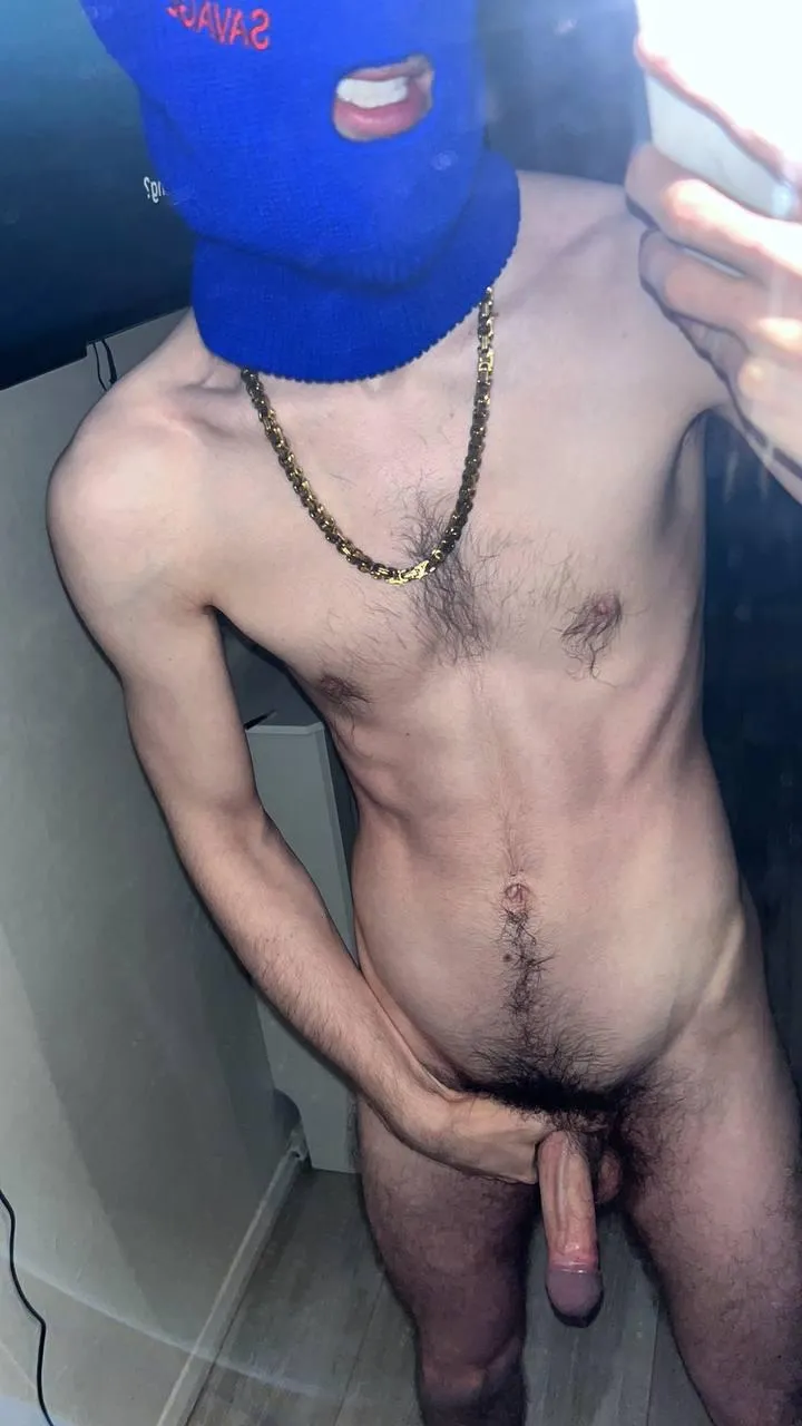 Cum&suck this hairy cock😈🍒😈