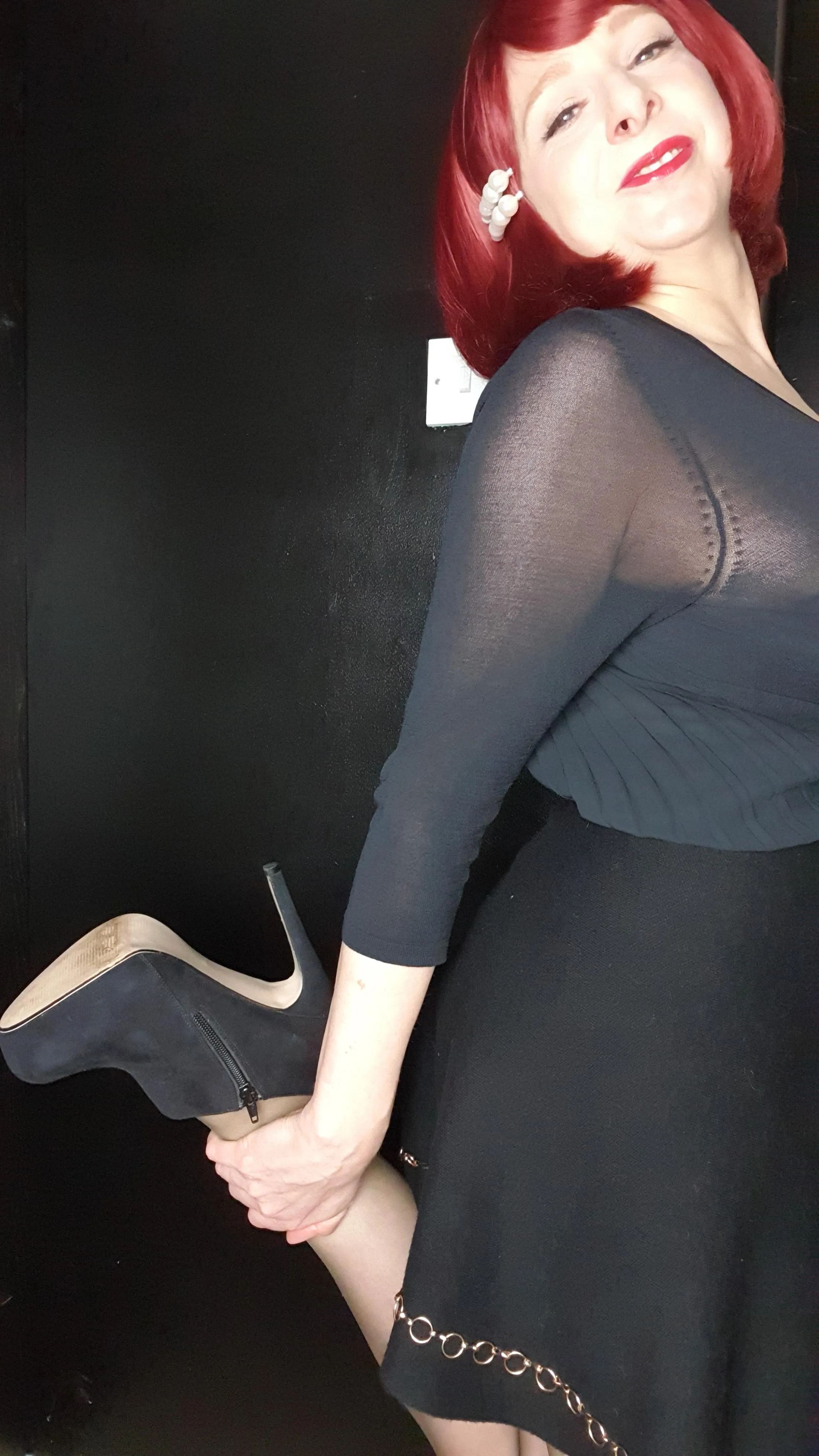 Darling, it makes me happy when you spoil me like that 💋