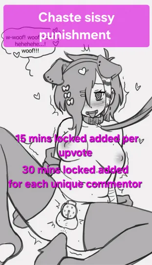 Defeated by u/slayerz3112 and they kindly let me post this punishment. Please lock me forever!