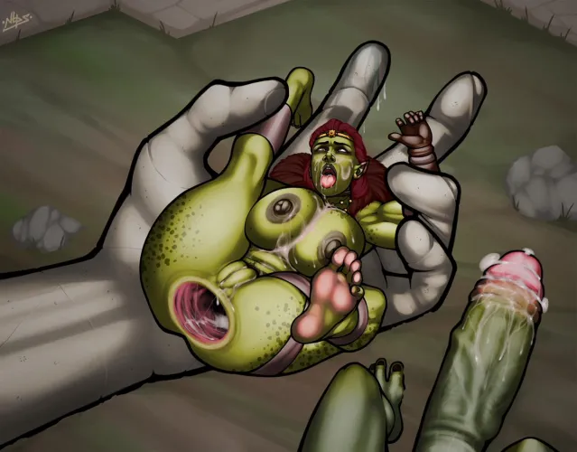 Defeated Yutara (NTPS/notrespassers ) [Might and Magic]