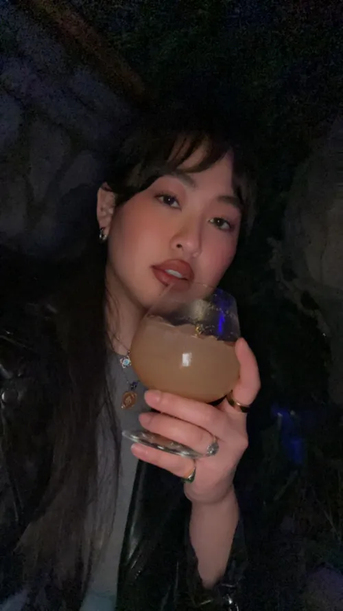 Delicious. Me not the drink