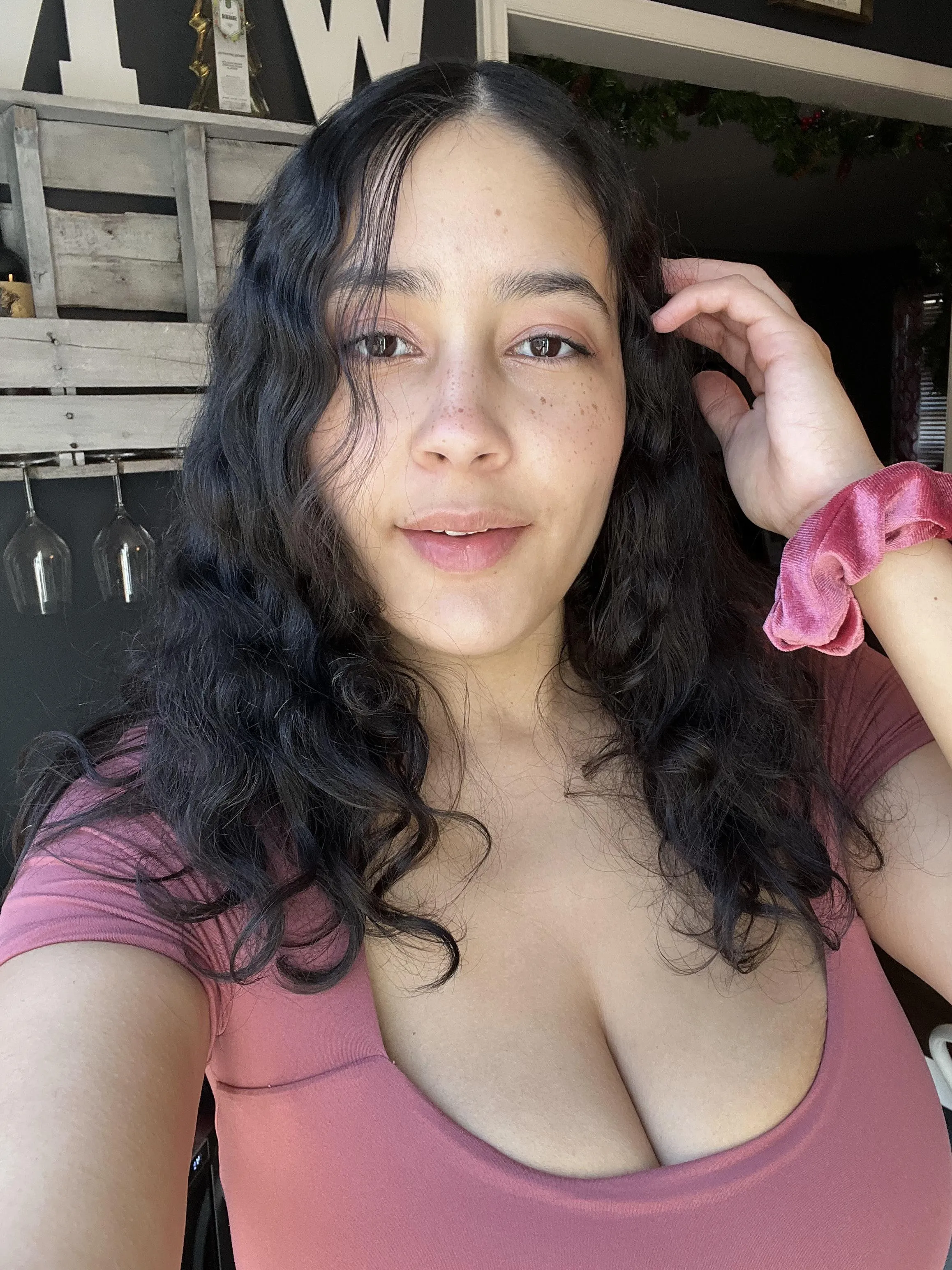 Do you like my freckles?