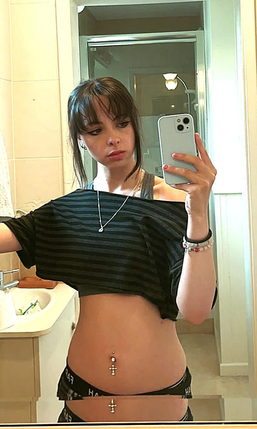do you like the piercing on it?