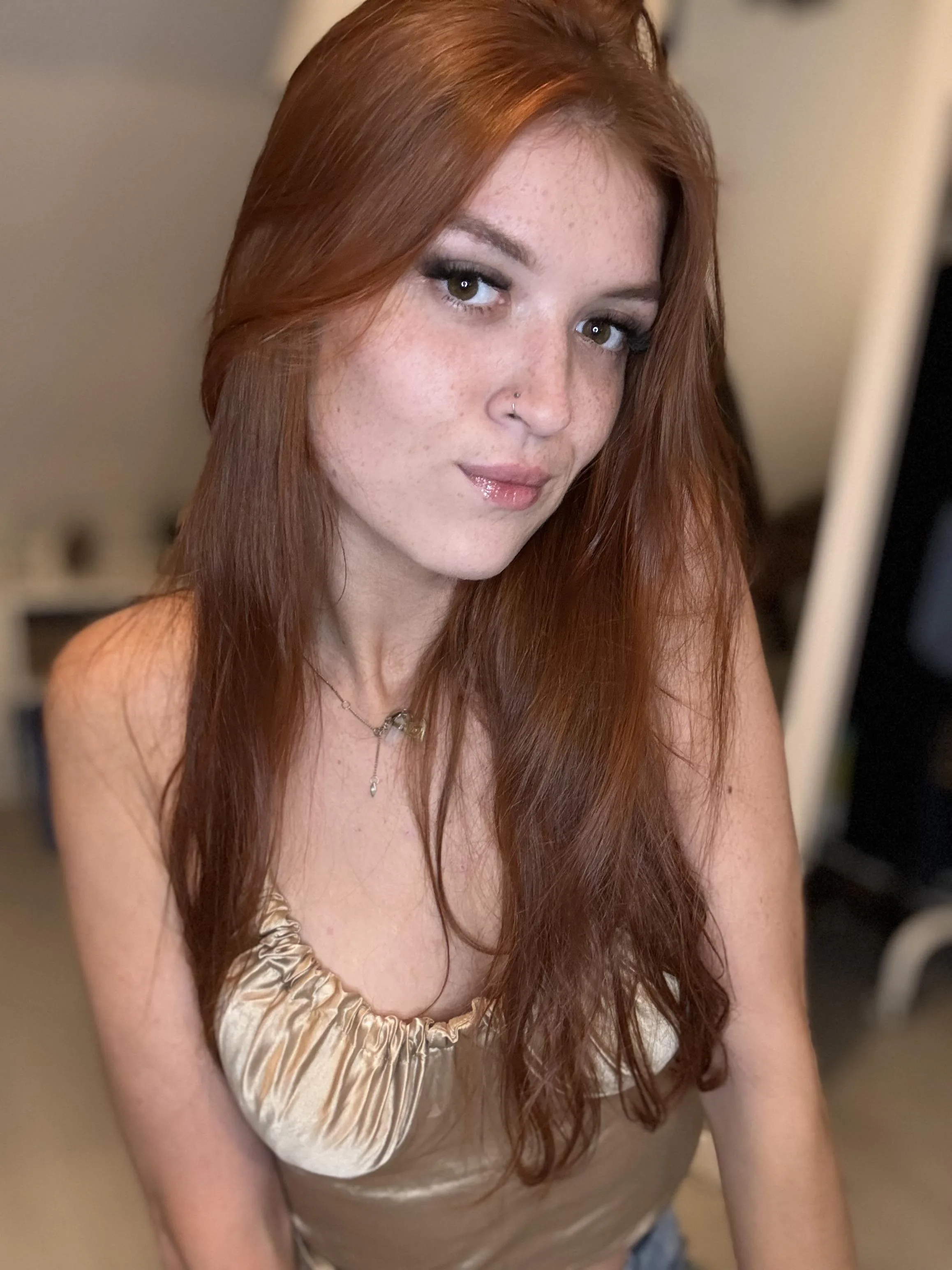do you prefer with or without freckles?