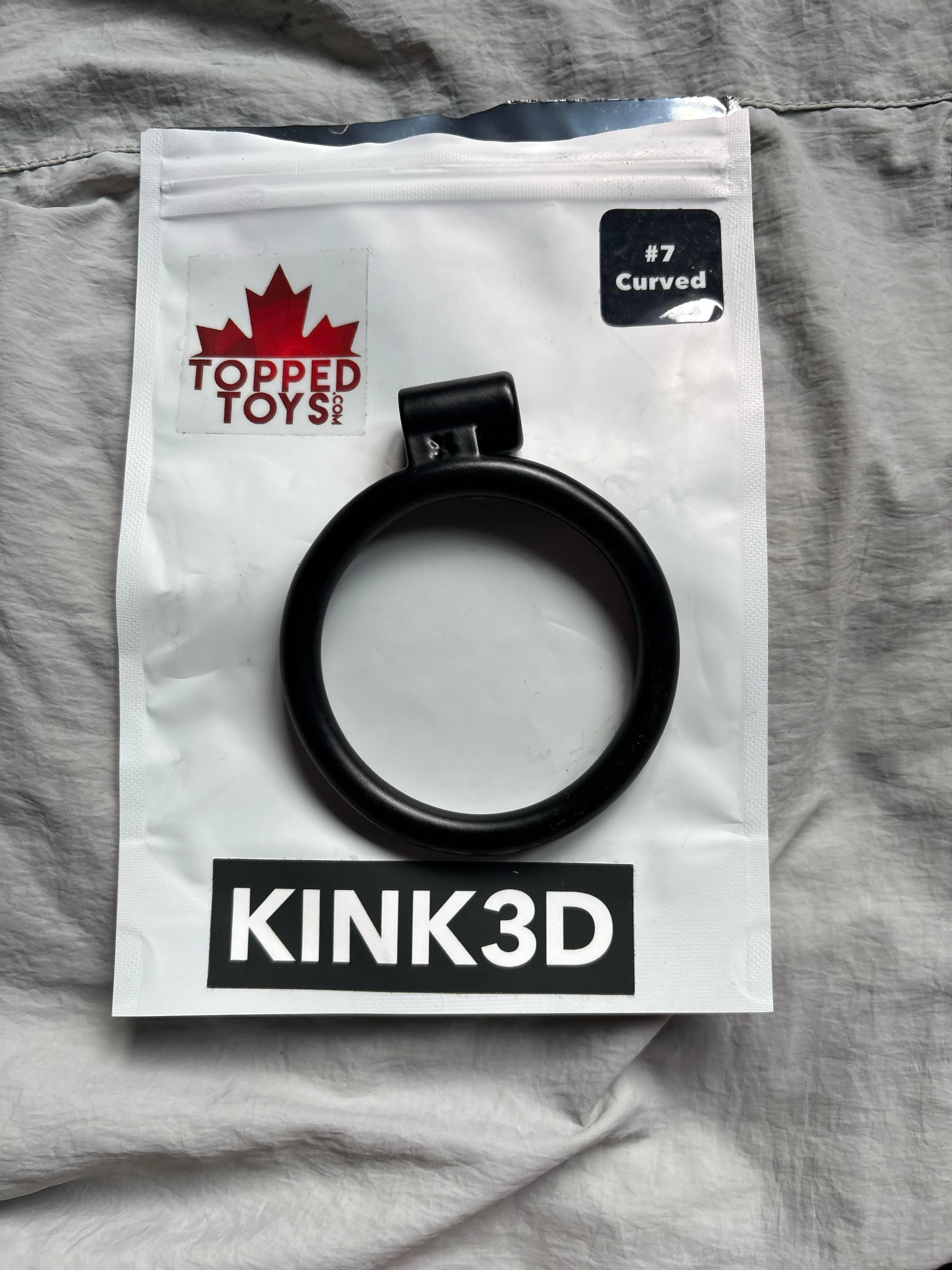 [EU/DE] Base Ring CURVED -Size 7