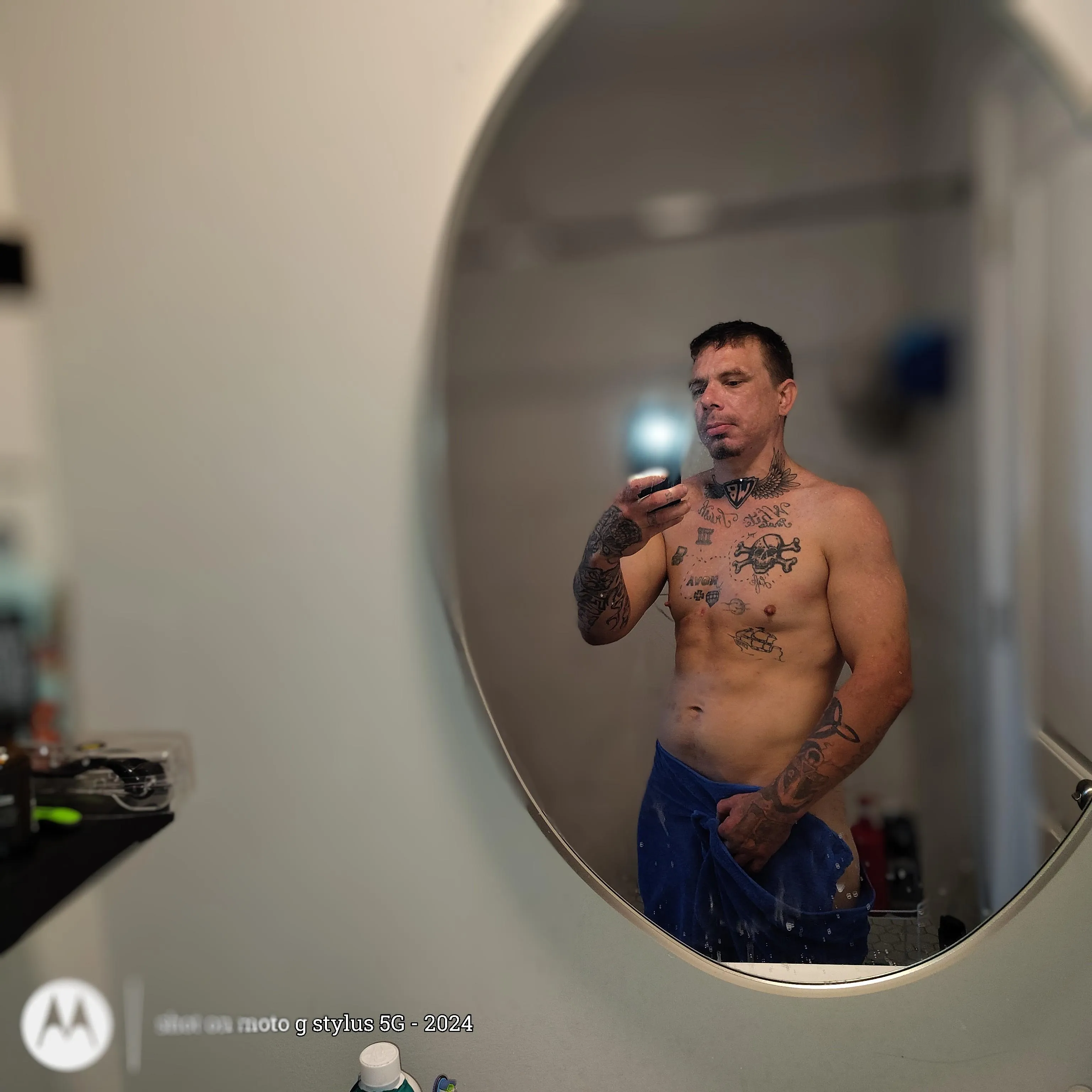 Feeling myself