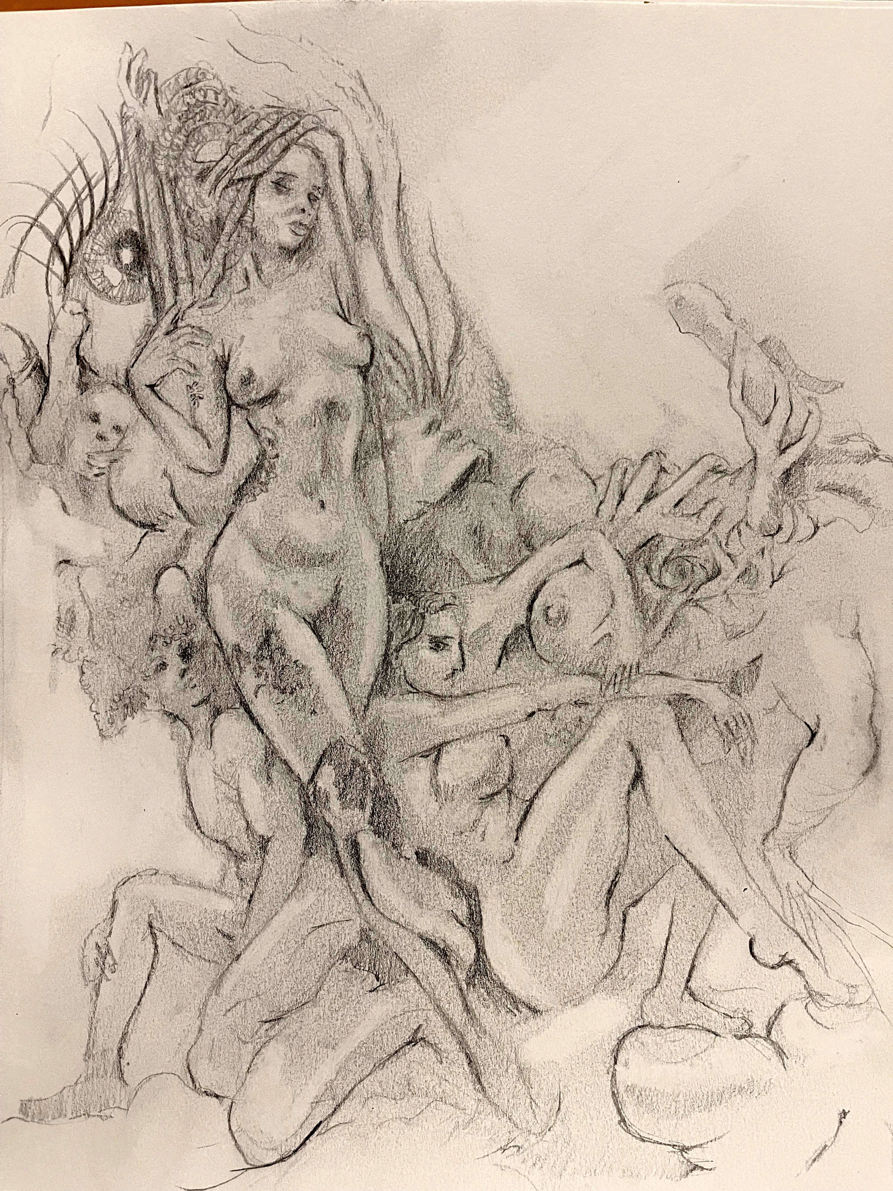 Flesh Collage: by me.