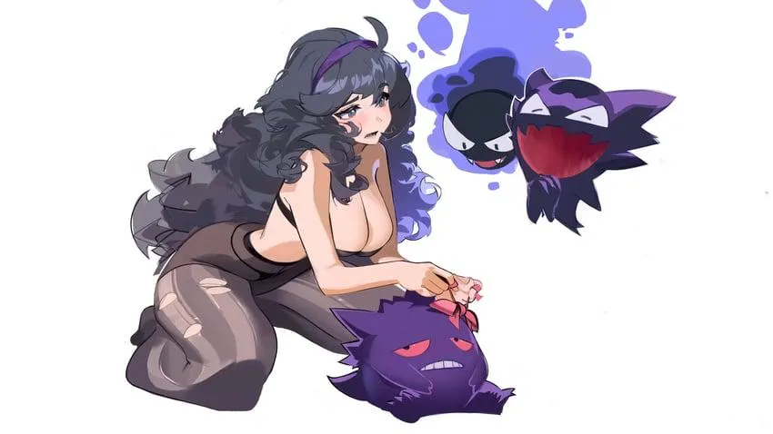 Gengar is a pretty pretty princess