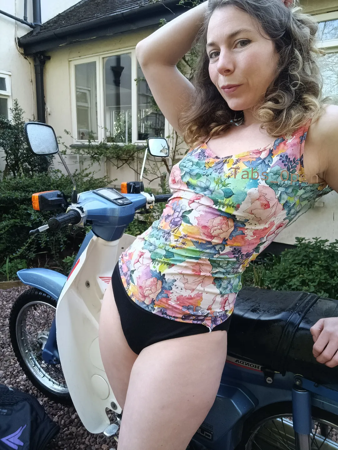 Got something bigger for me to ride?