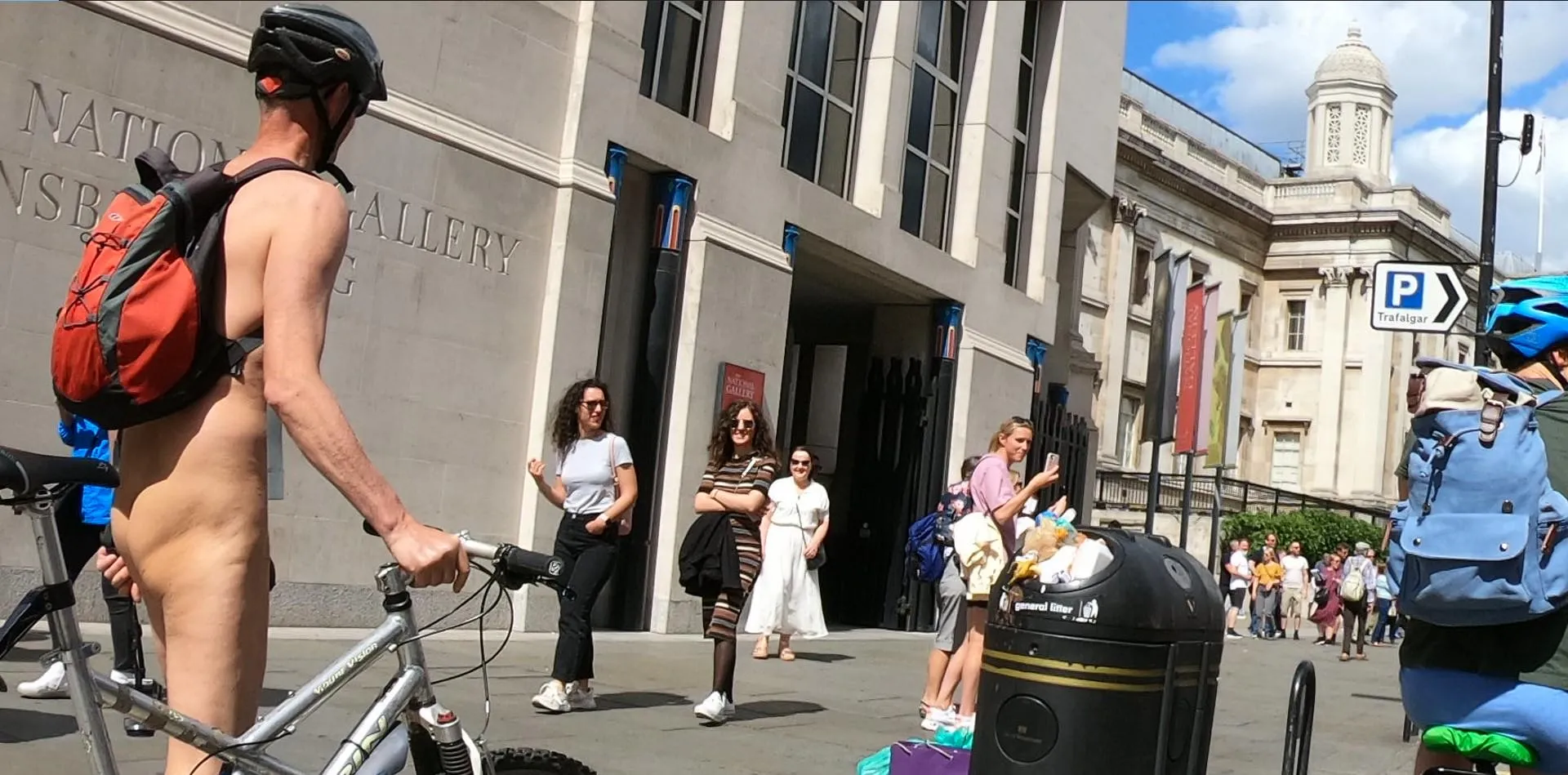 Gotta love London