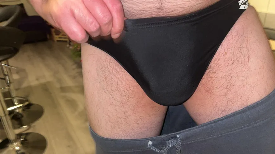 Gunge dare underwear