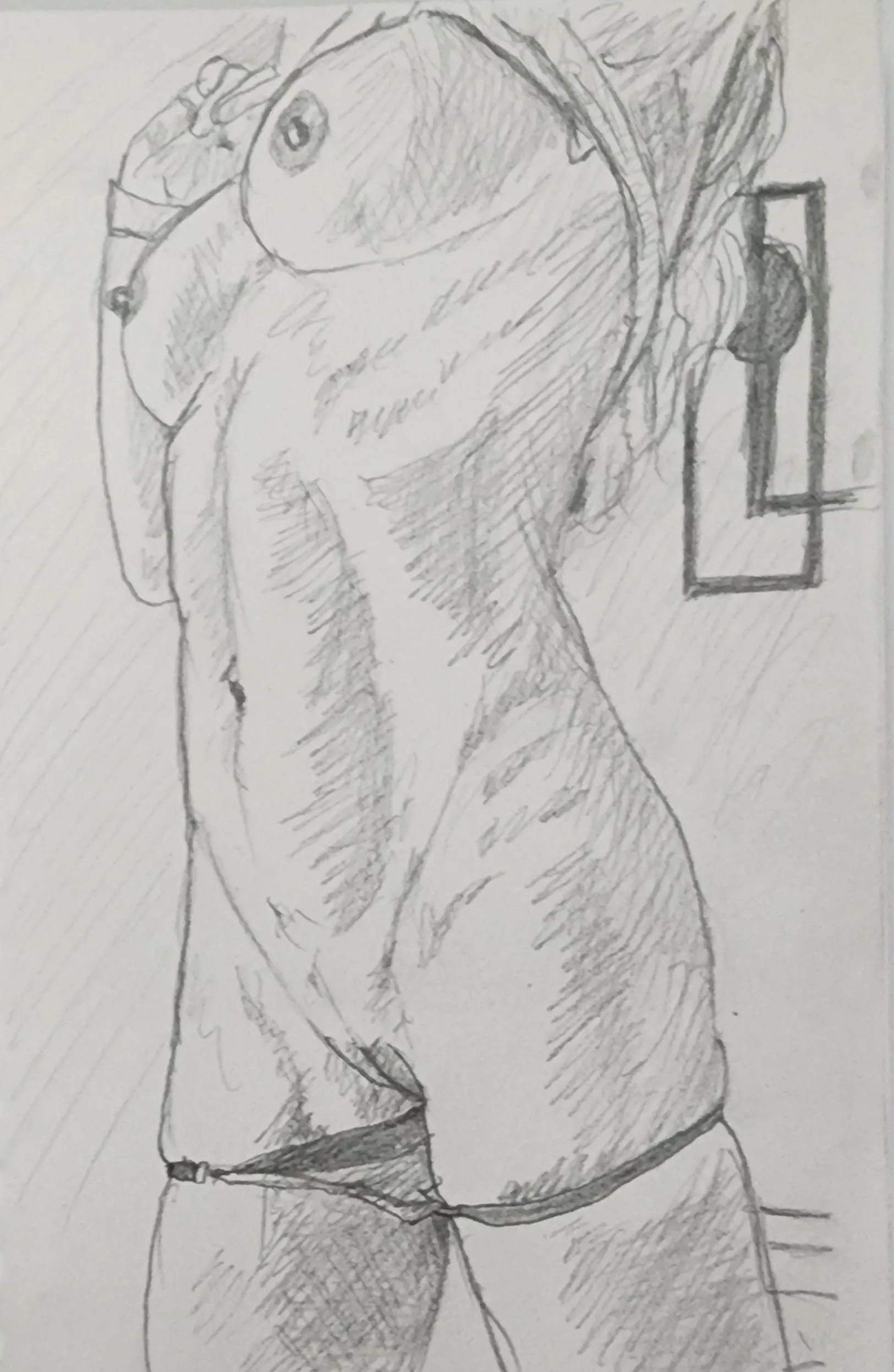 Hardbody sketch by me