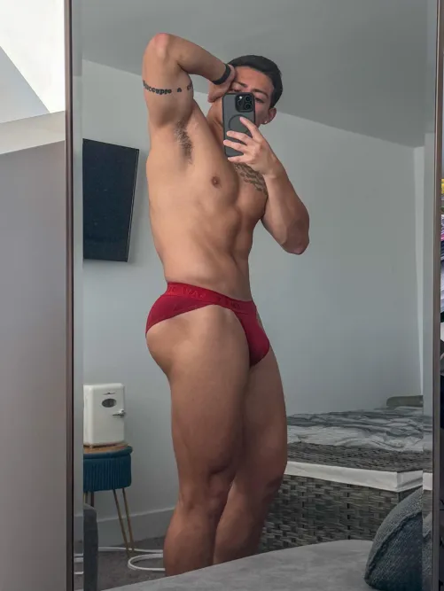 Heard you want them sweaty