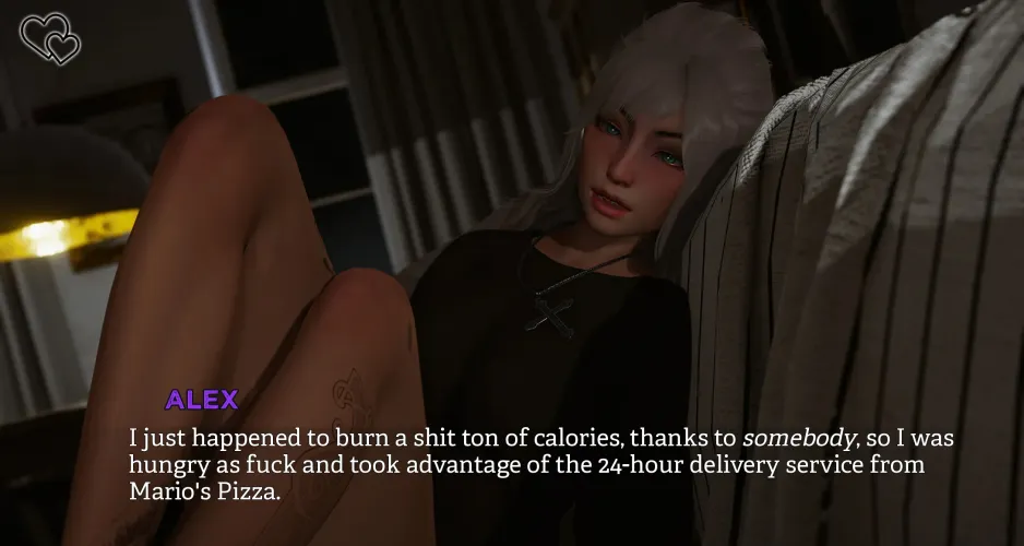 Her: Never Again (I'm lying)