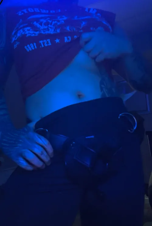 How many inches should I put into my harness?