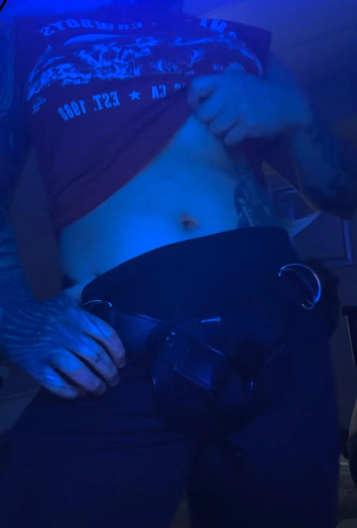 How many inches should I put into my harness?