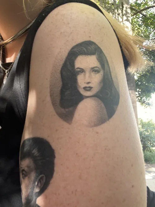 I got Dita tattooed recently!
