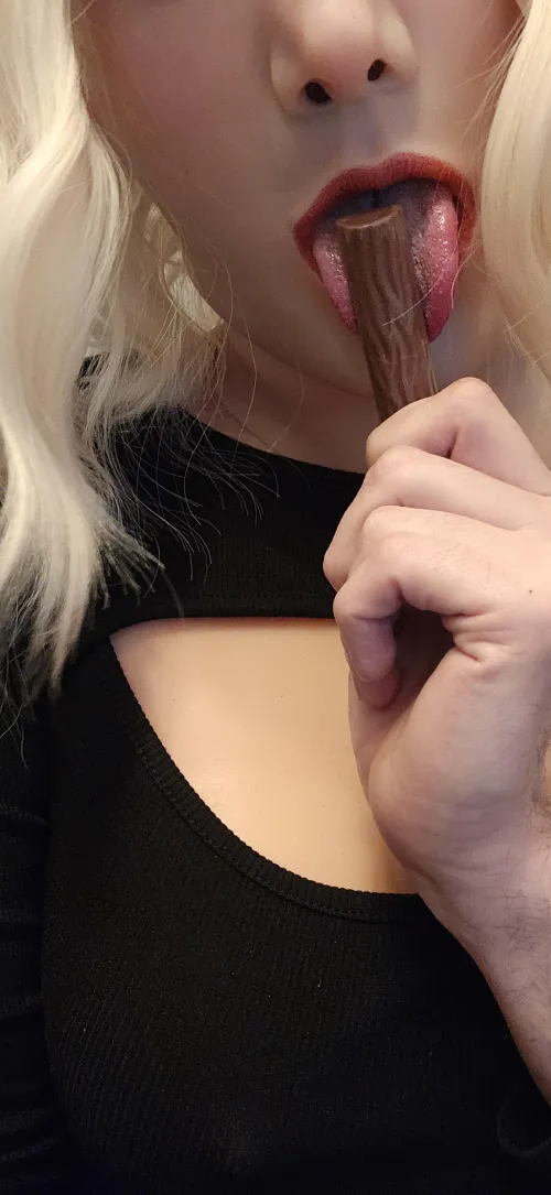 I love chocolate 🥰