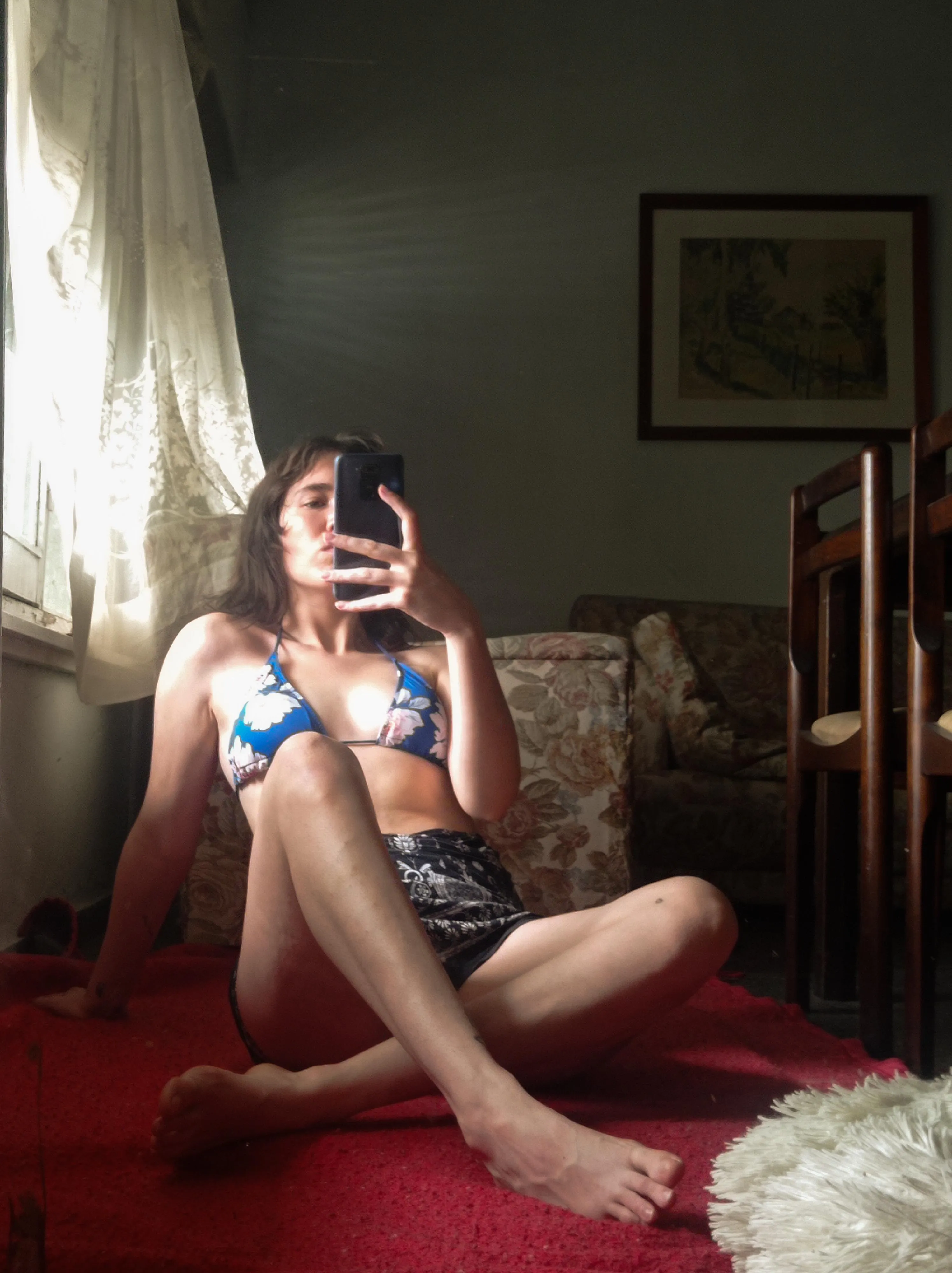 I love my long legs