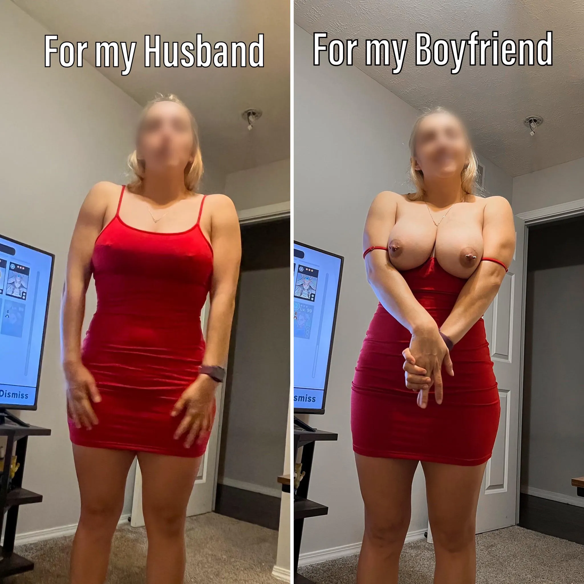 I’m Always naughtier for my boyfriends