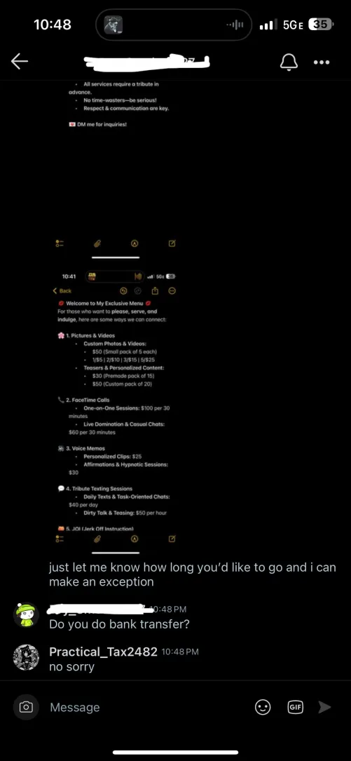 Is this a scam? Bank Transfer