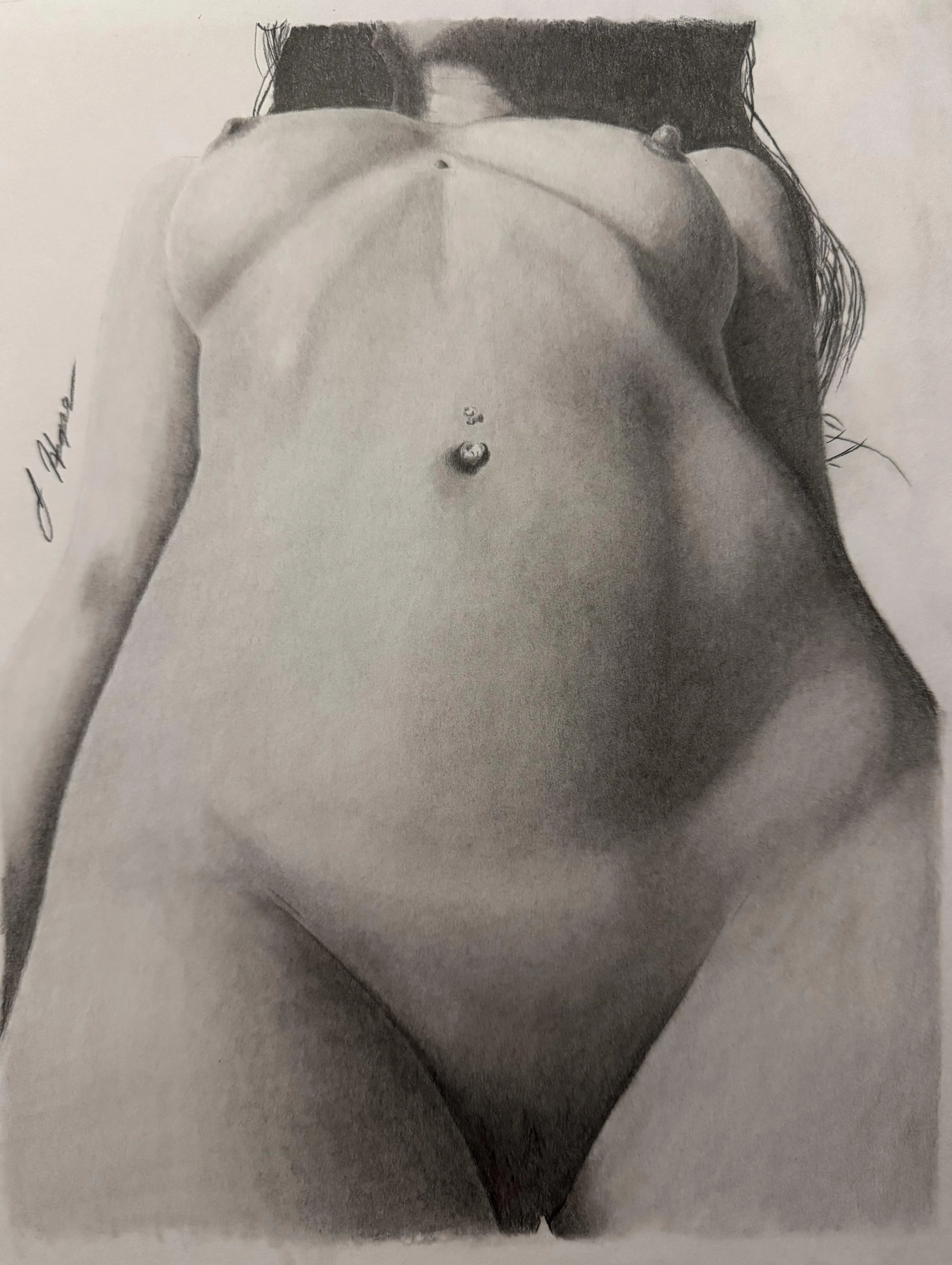 Lavender 2 by me. All my art is inspired by real people