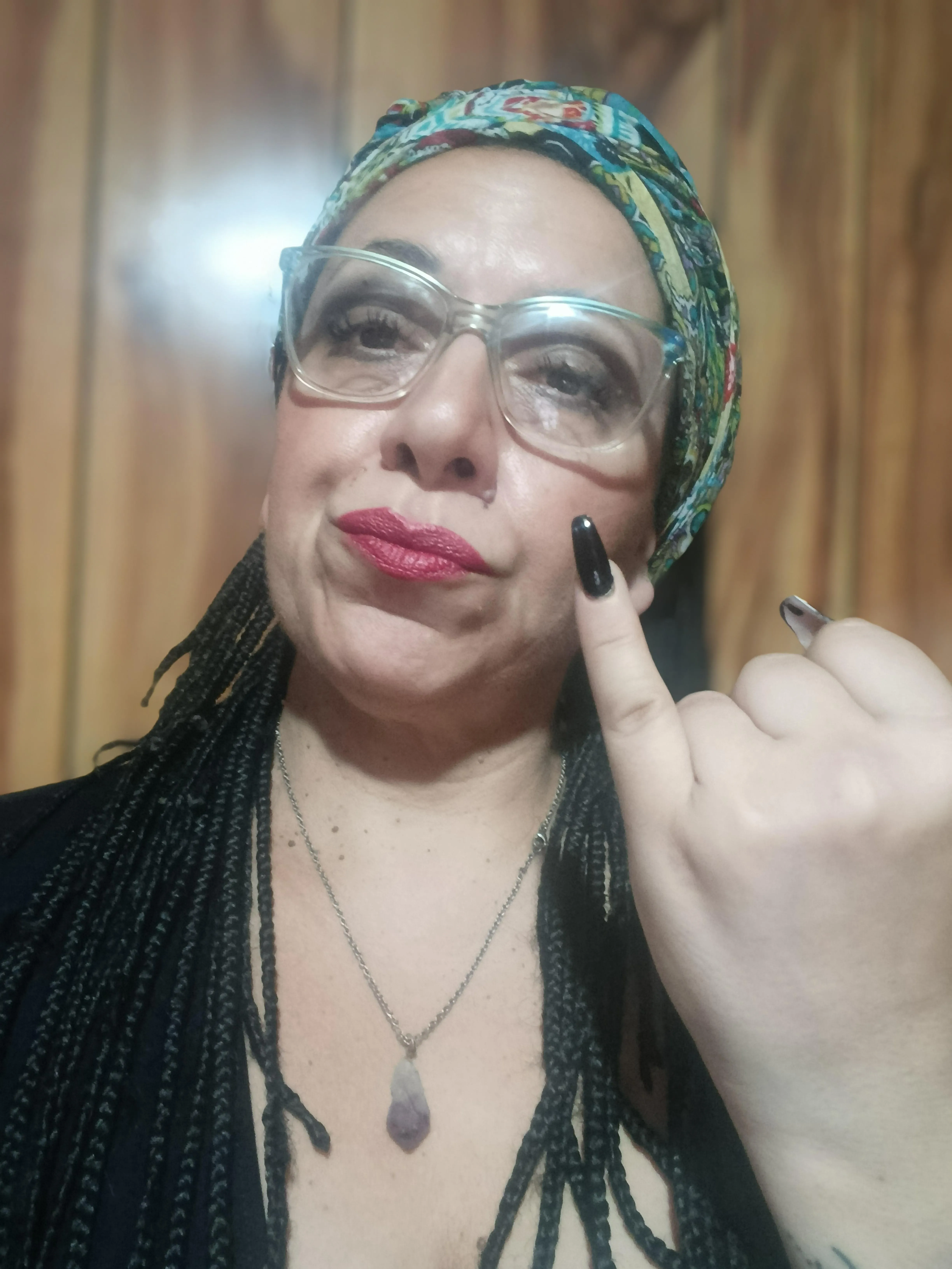 My finger would give me more pleasure than your mini cock