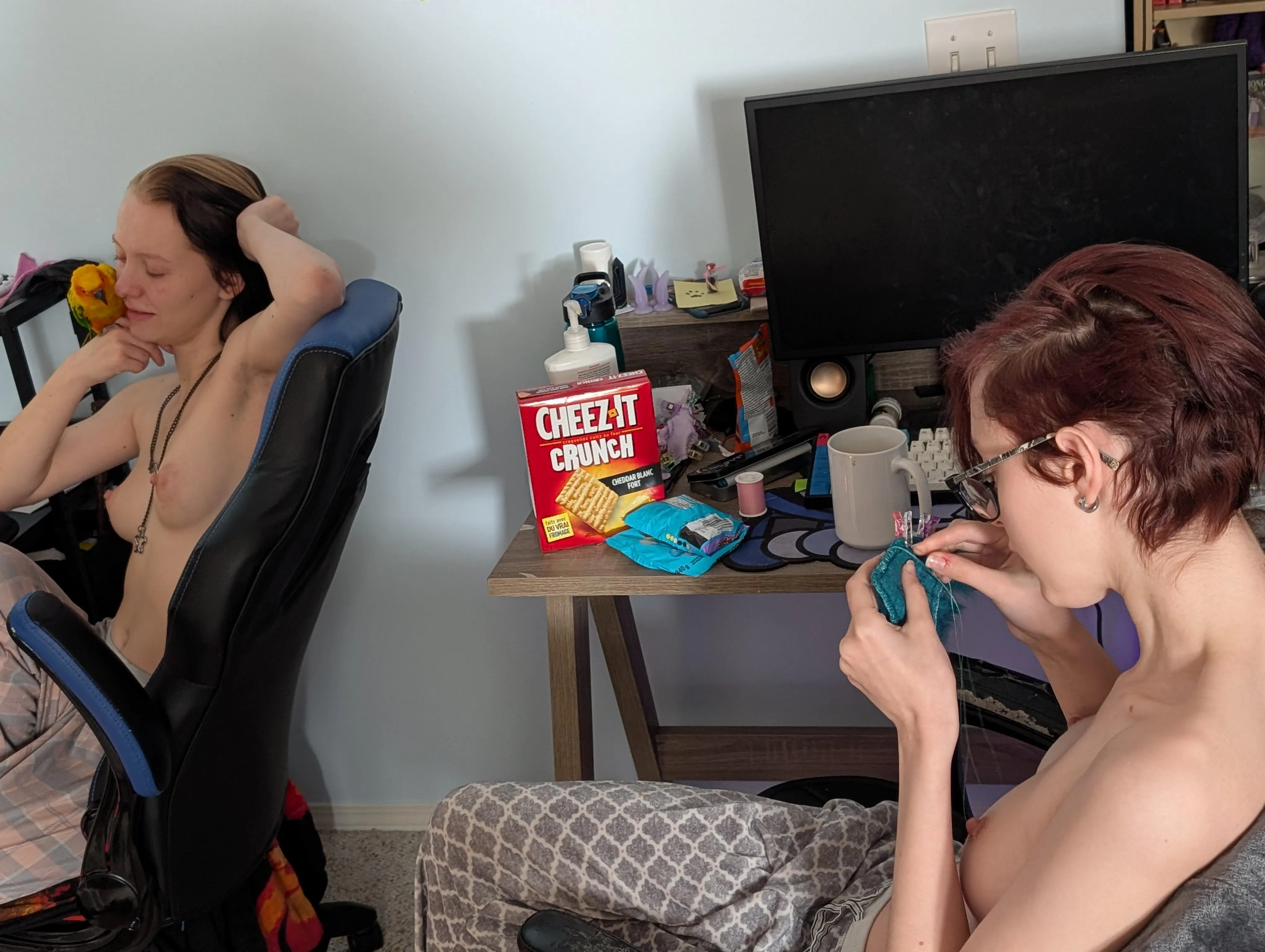 Nerding out Sunday