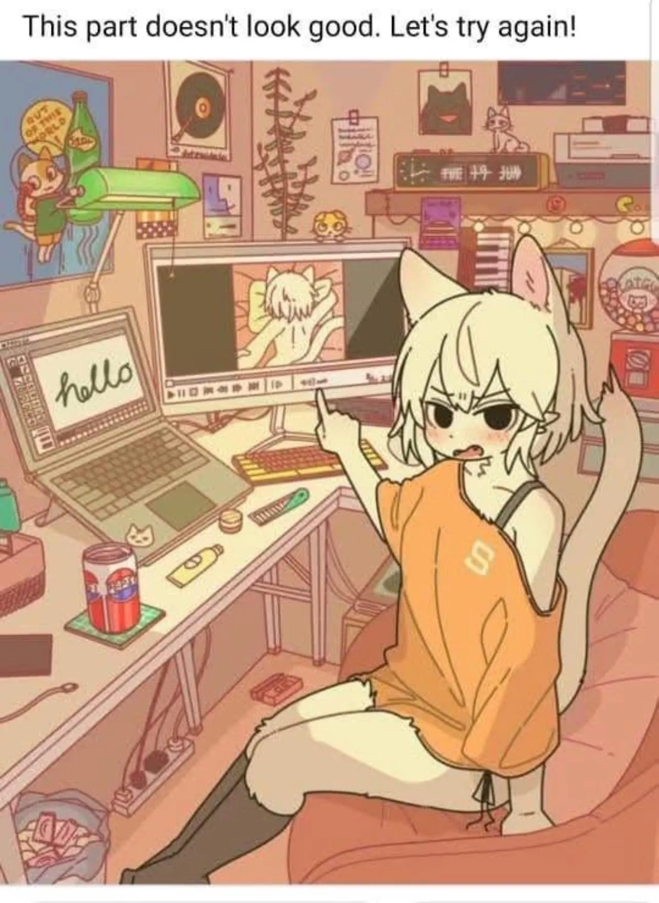 Nya >.< 