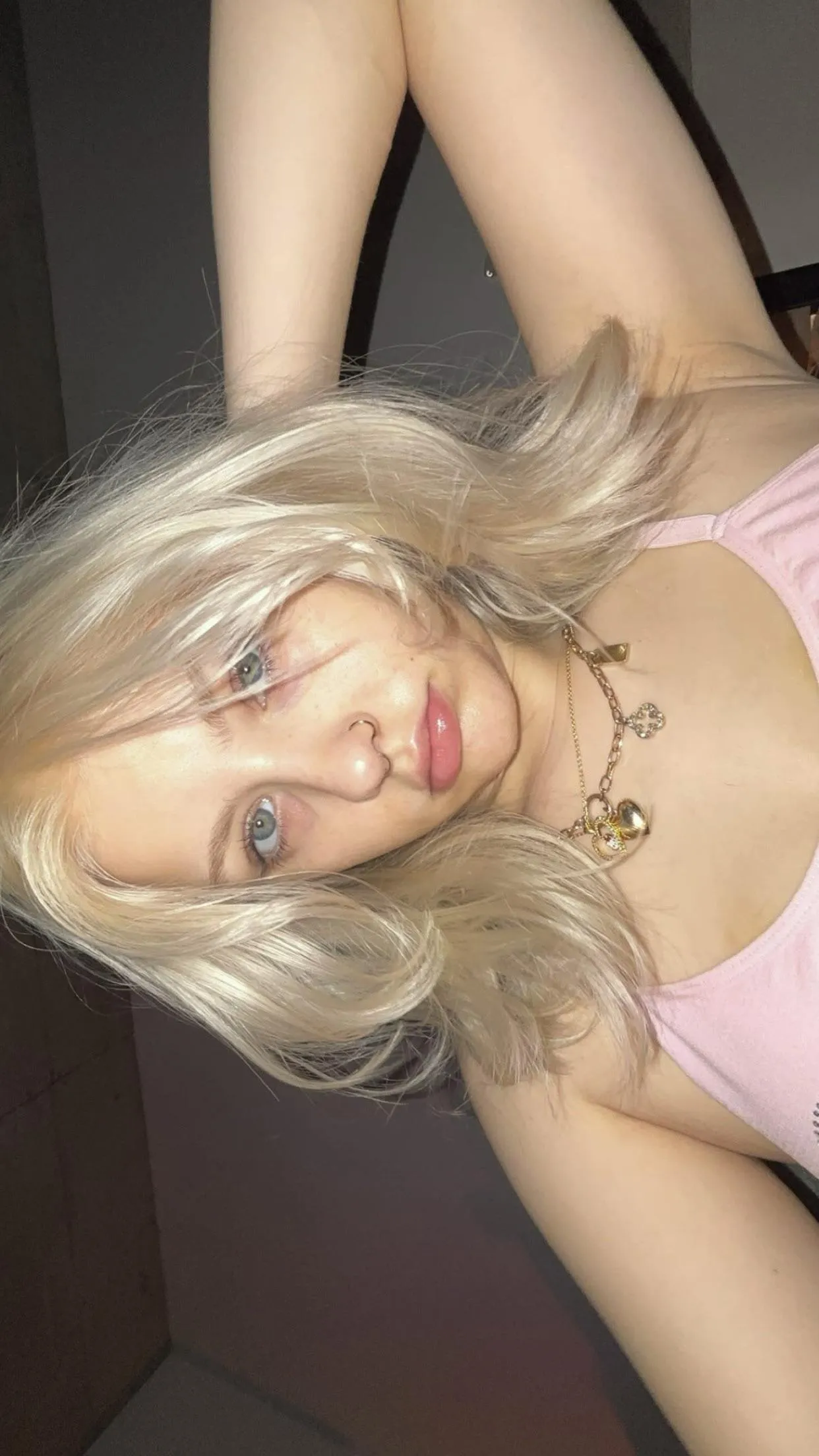 [online] currently up cleaning my whole camera roll. join me!