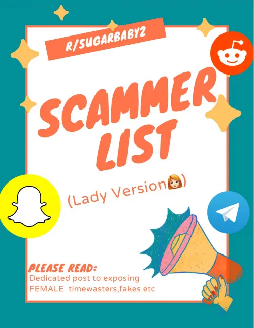 Scammer List(Girl Ver.) [online]