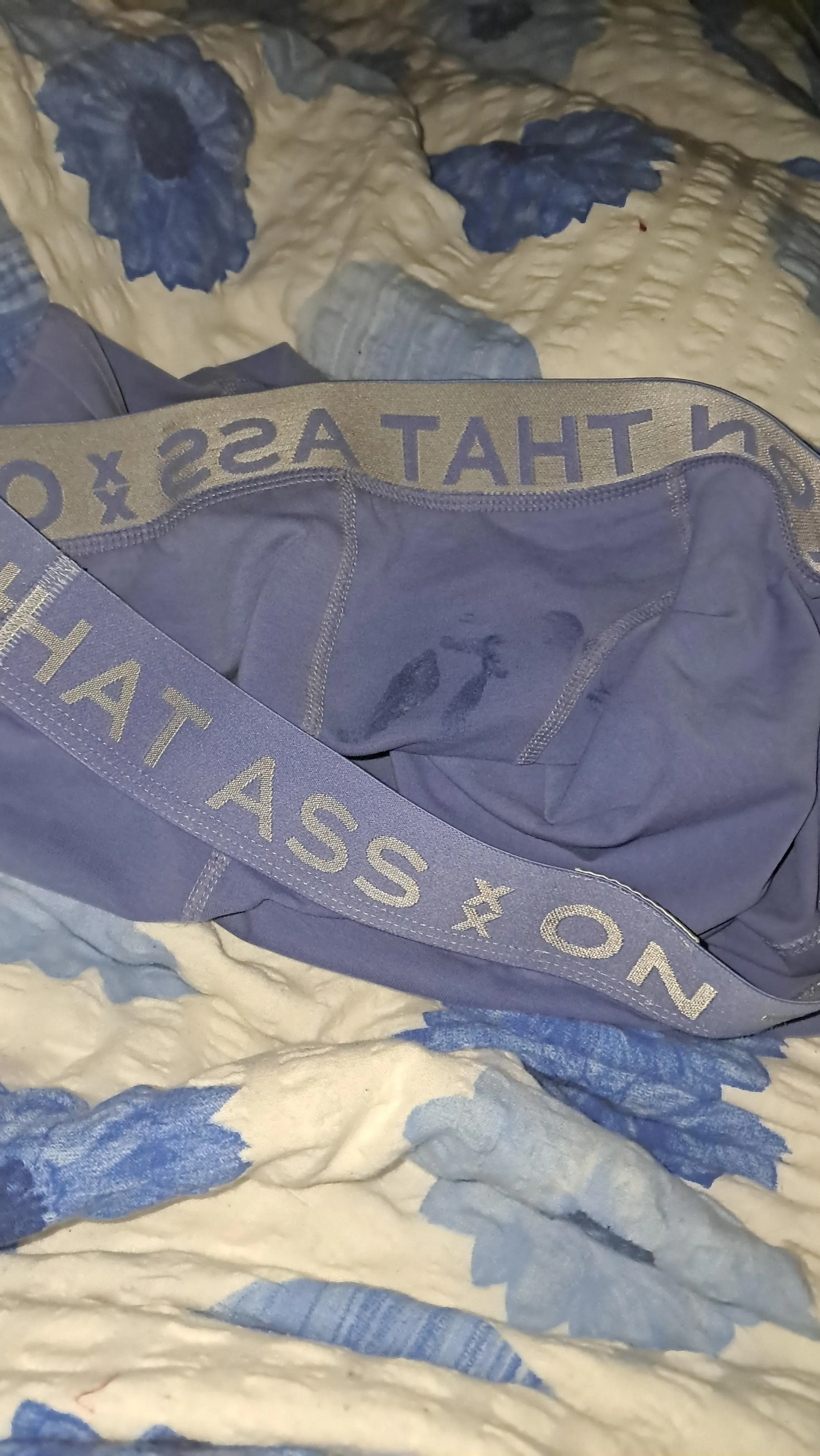 Selling mens used underwear 18yr 2 days old got some stains too🩲💦