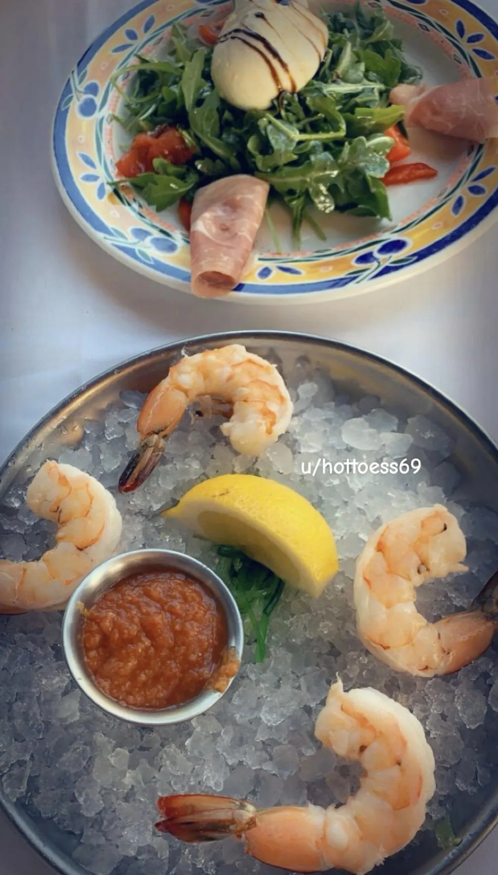 Send for lunch you pathetic little shrimp 🤭