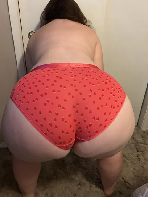 Sniff my panties like a good boy!