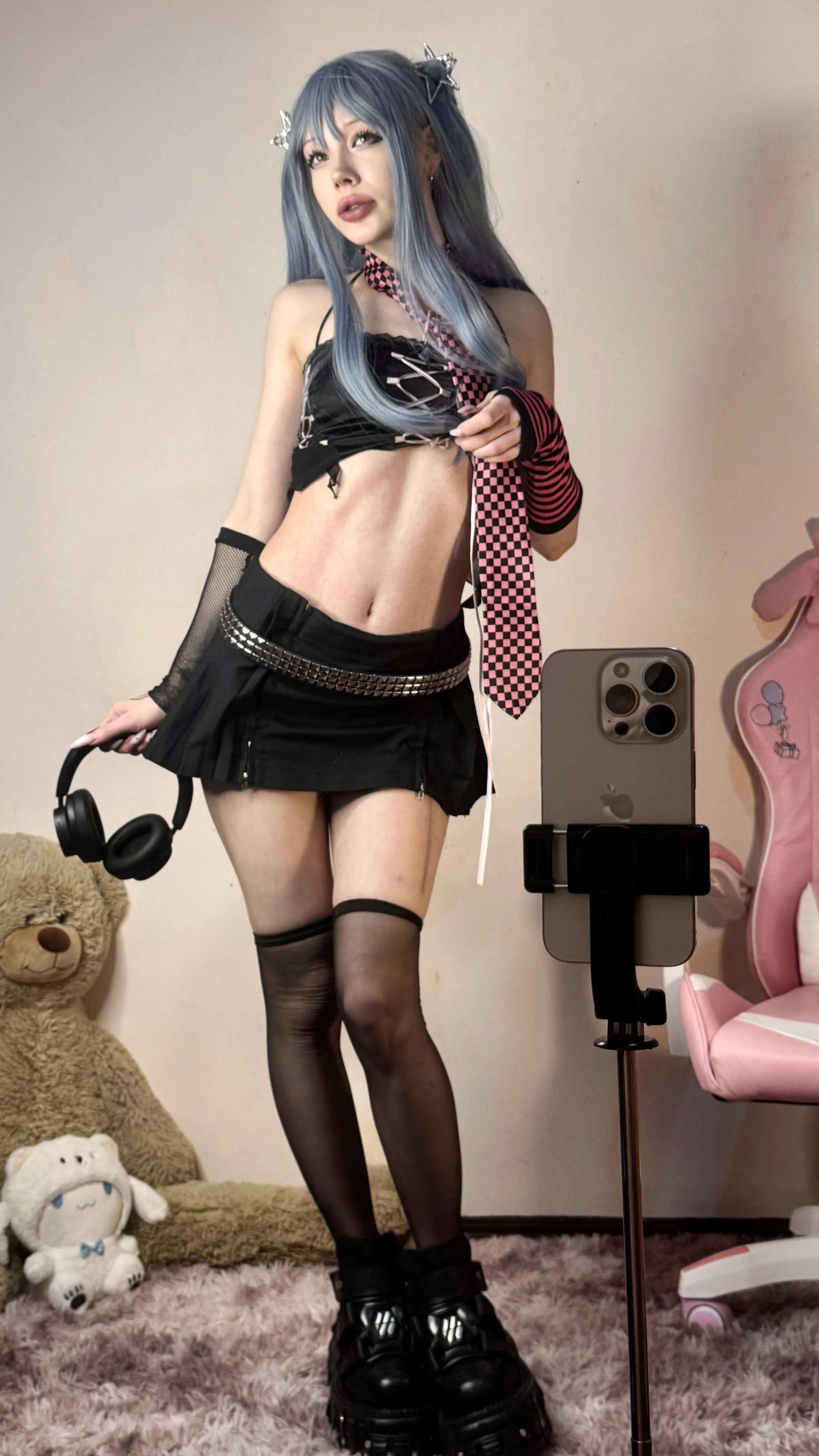 superstar in spirit as well as in appearance