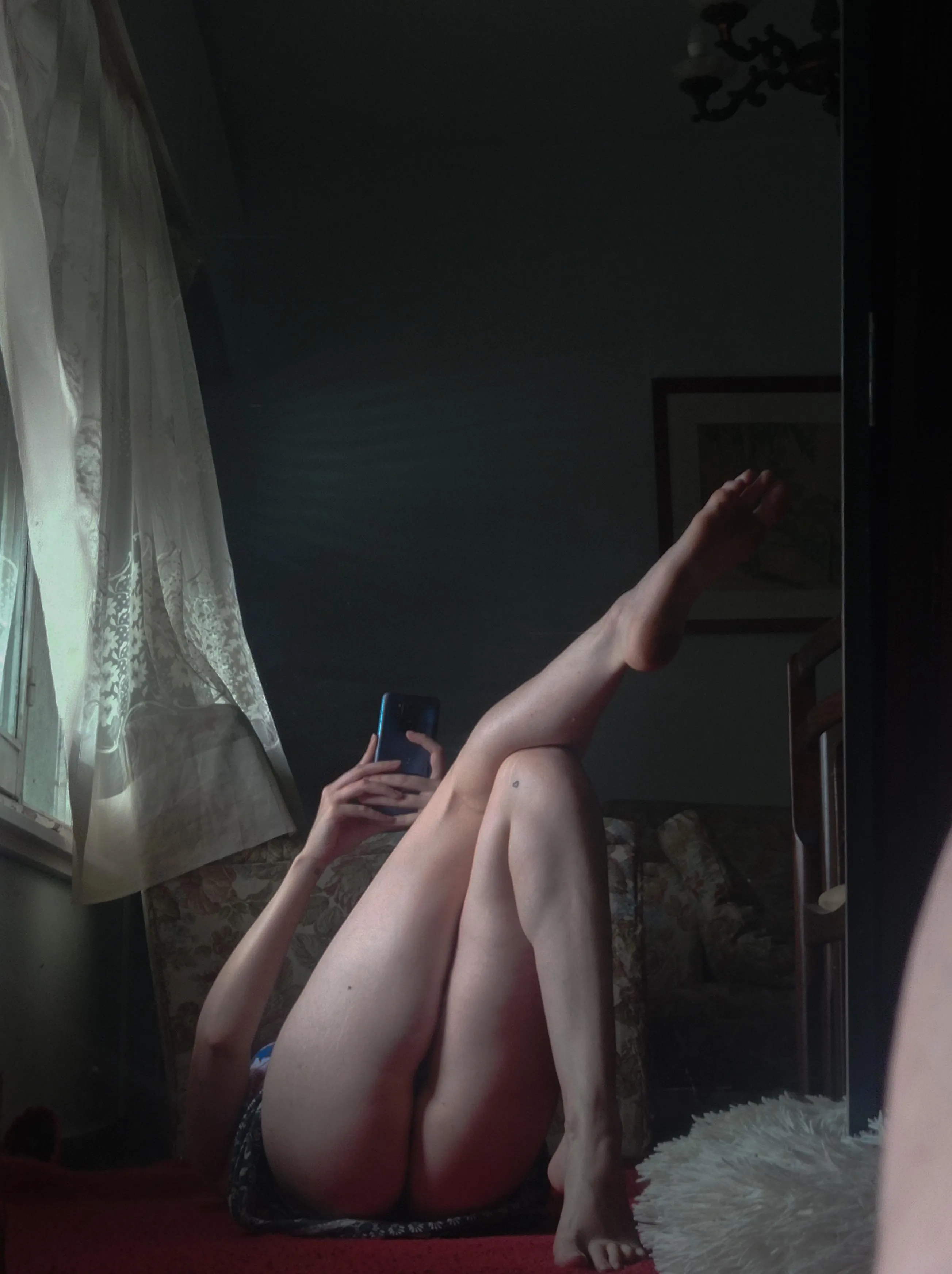 Thick legs
