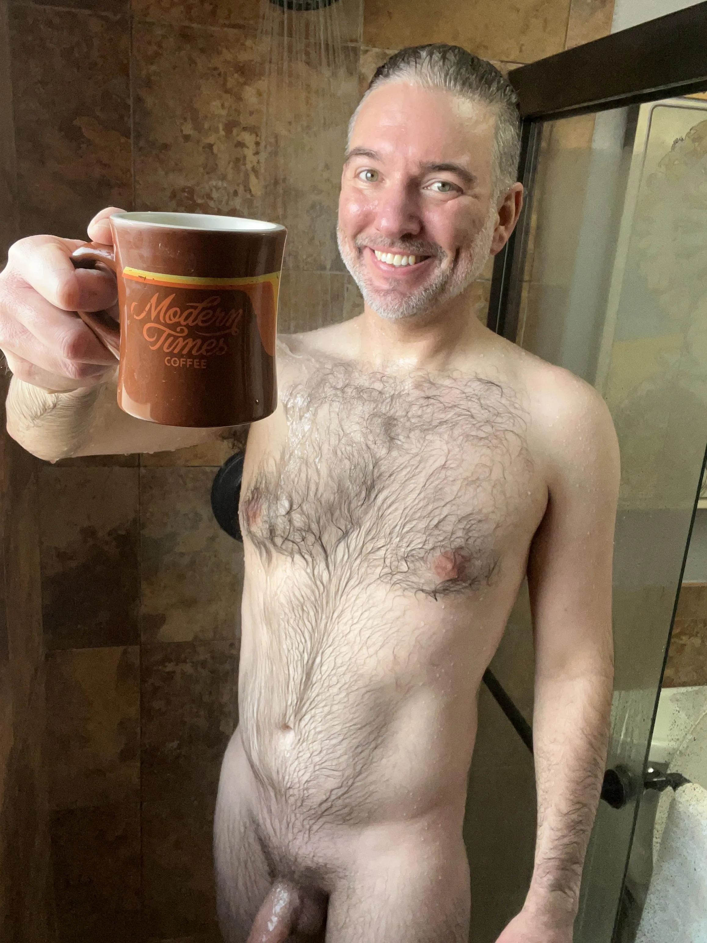 third cup and a shower should do the trick this morning! 🥱